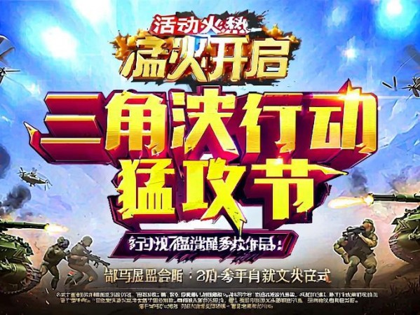 三角洲行动猛攻节活动火热开启！