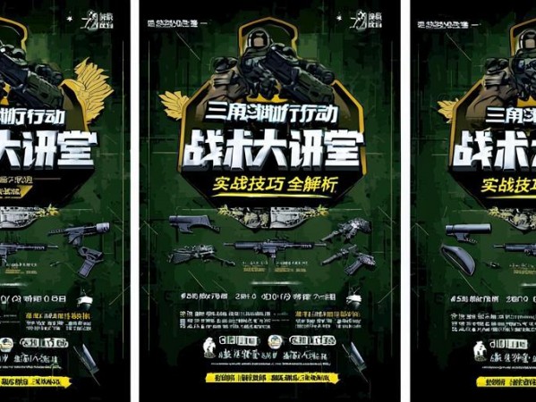 三角洲行动站术大讲堂，实战技巧全解析