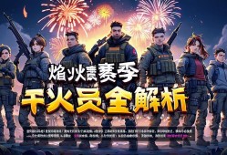 三角洲行动，焰火赛季干员全解析