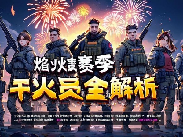 三角洲行动，焰火赛季干员全解析