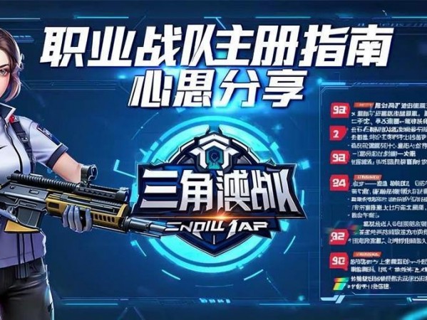 三角洲行动职业战队注册指南与心得分享，三角洲行动职业战队注册指南与心得分享