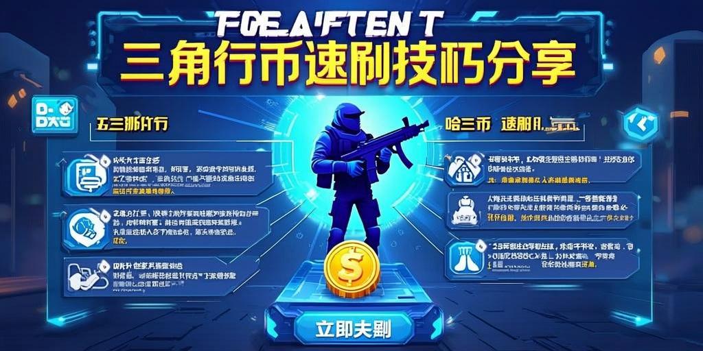 三角洲行动哈夫币速刷技巧分享，三角洲行动哈夫币高效速刷攻略  第1张