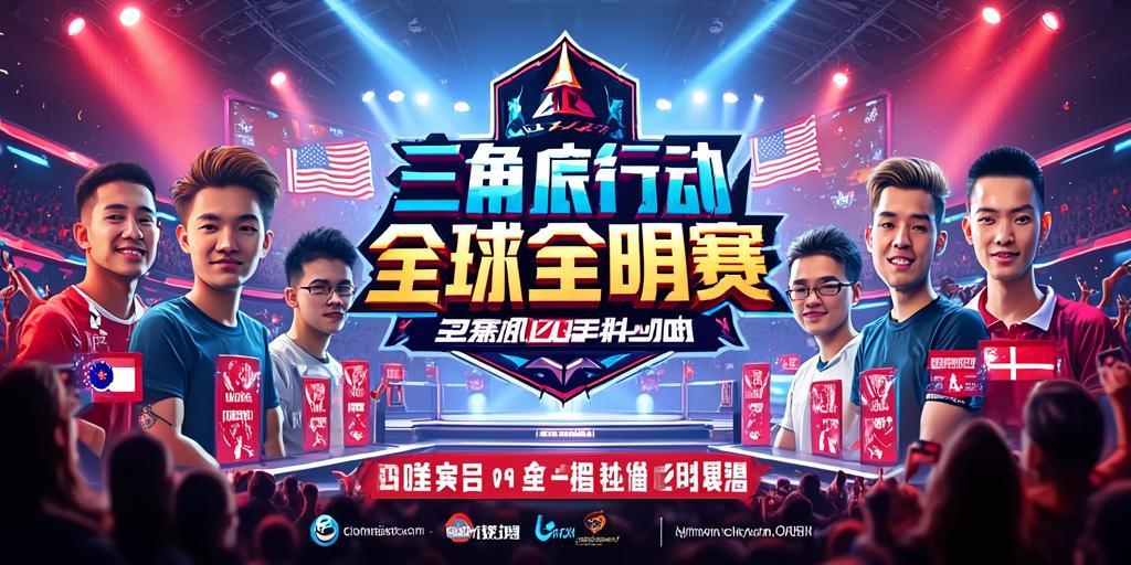 三角洲行动全球全明星赛热血开战！三角洲行动全球全明星赛激燃开战！  第1张
