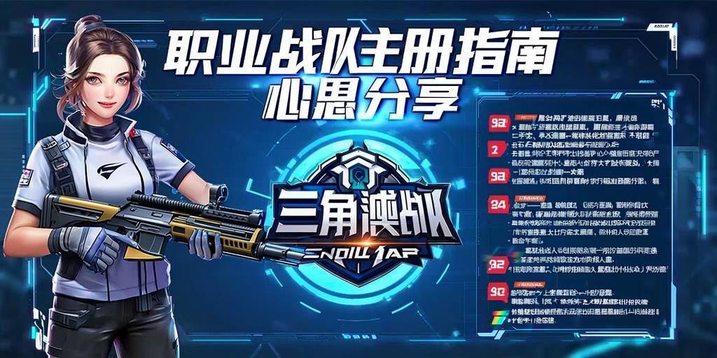 三角洲行动职业战队注册指南与心得分享，三角洲行动职业战队注册指南与心得分享  第1张