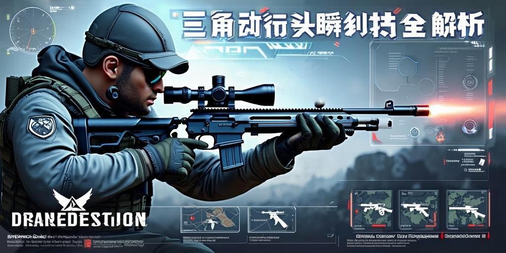 三角洲行动探头瞬狙技巧全解析，精准射击一qiang制敌  第1张