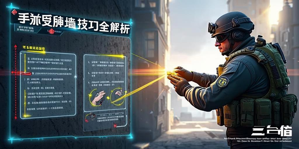 三角洲行动手雷反蛋墙技巧全解析  第1张