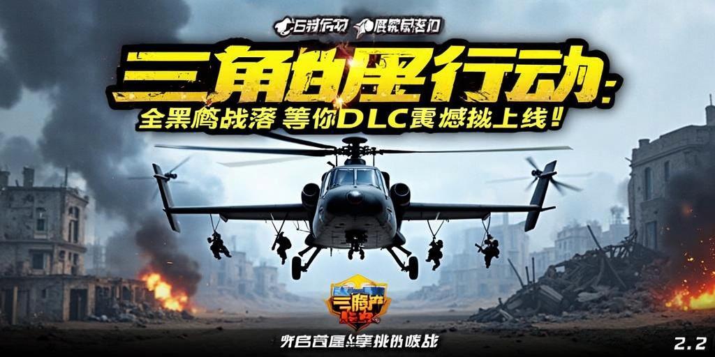 三角洲行动黑鹰坠落DLC震撼上线！全新战场开启及限对决  第1张