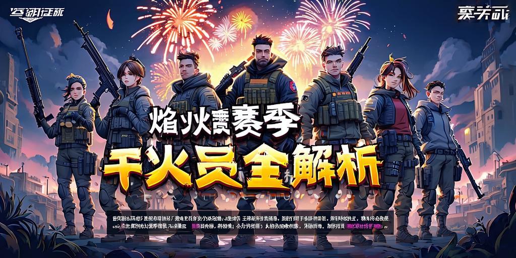 三角洲行动，焰火赛季干员全解析  第1张