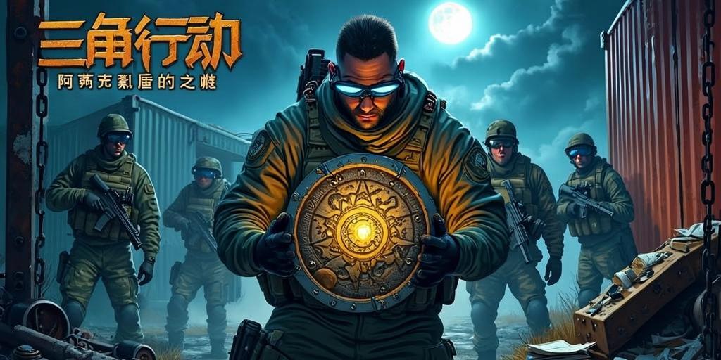 三角洲行动，阿列克谢的盾牌之谜  第1张
