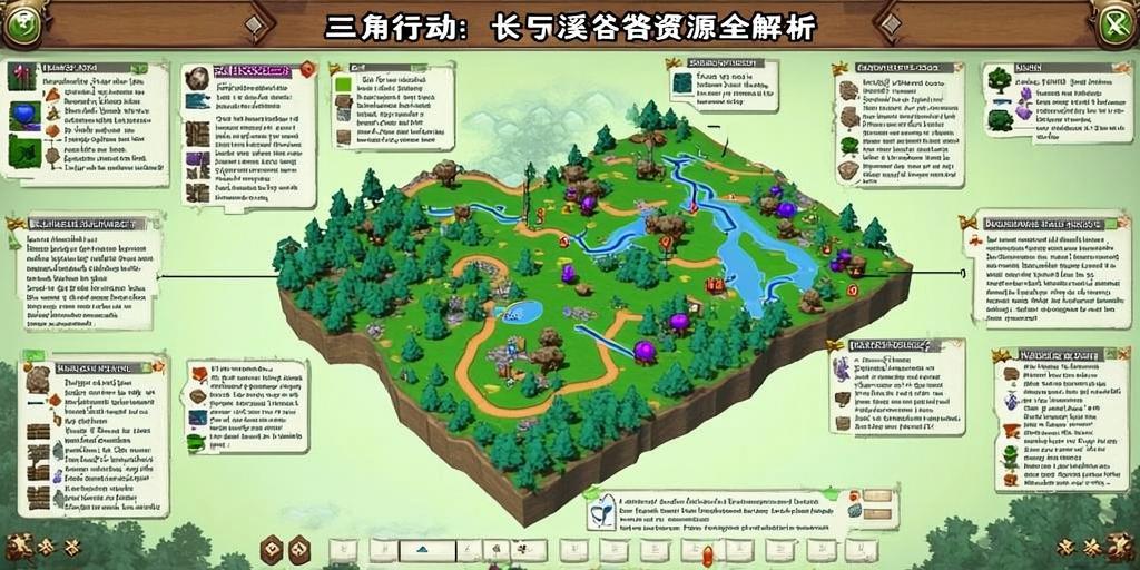 三角洲行动，长弓溪谷资源全解析  第1张