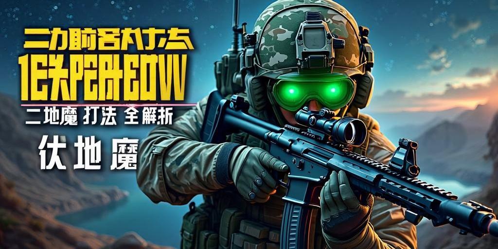 三角洲行动伏地魔打法全解析，轻松制敌技巧  第1张