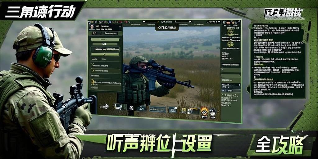三角洲行动听声辨位设置全攻略，精准定位制胜关键  第1张