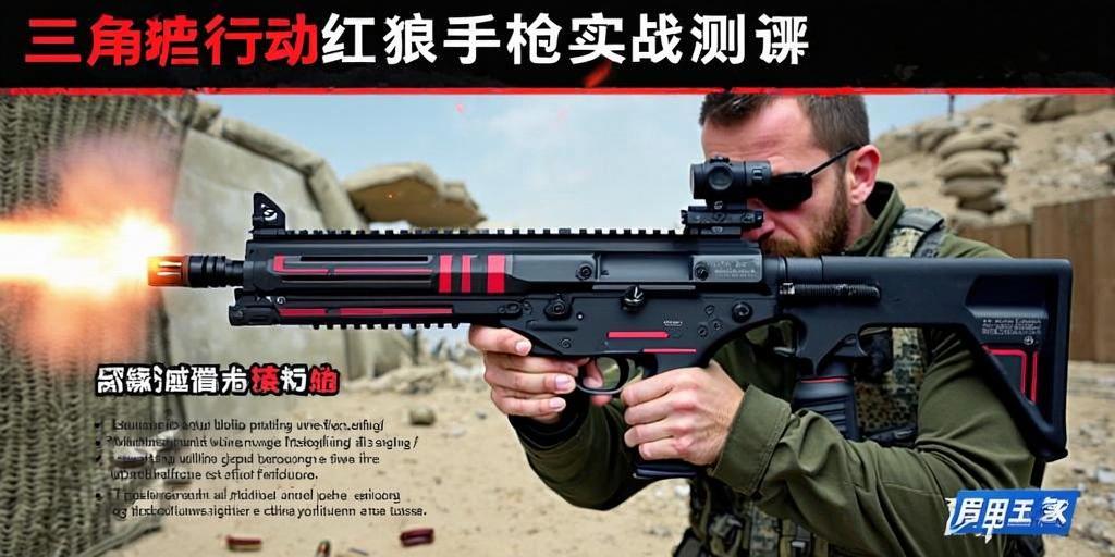 三角洲行动，红狼手狍实战测评与技巧指南  第1张